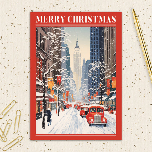 8564-IOPEOX0754L | XM/Christmas In The City