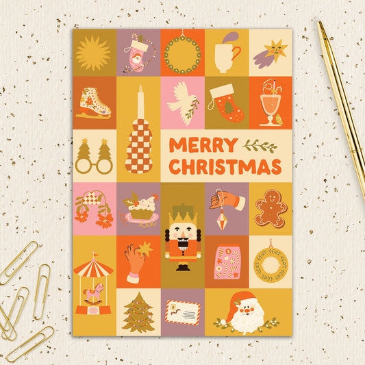 8564-IOPEOX0756L | XM/Vintage Collage