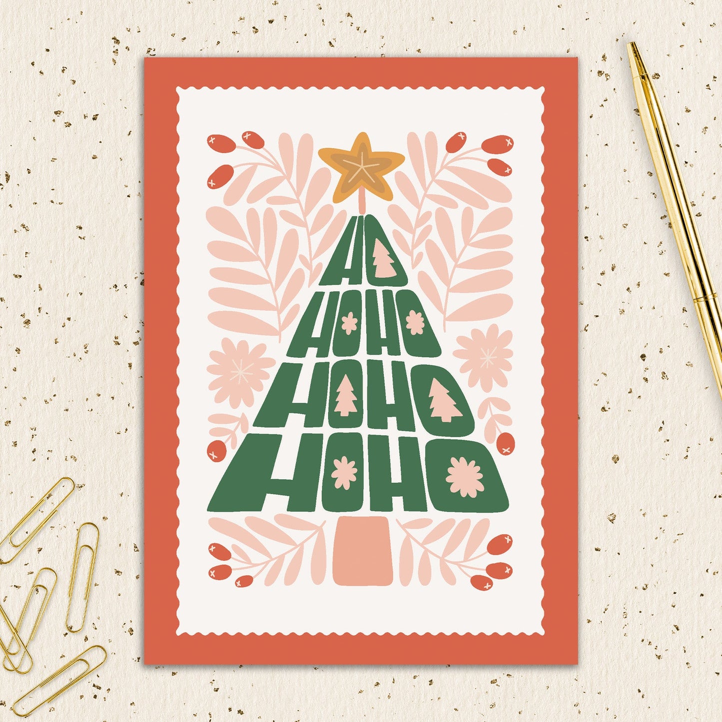 8564-IOPEOX0759S | XM/Ho Ho Ho Tree