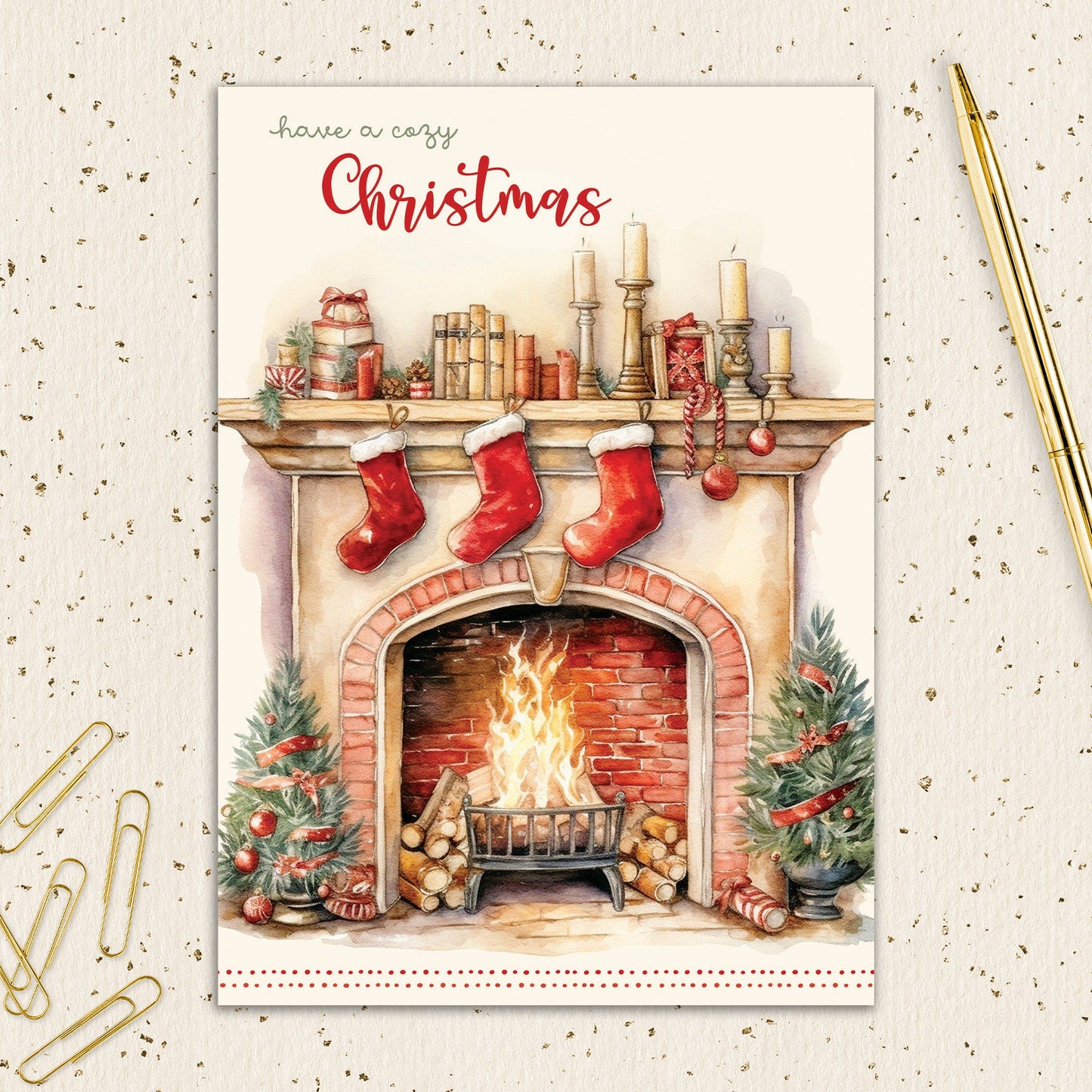 8564-IOPEOX0761L | XM/Cozy Christmas