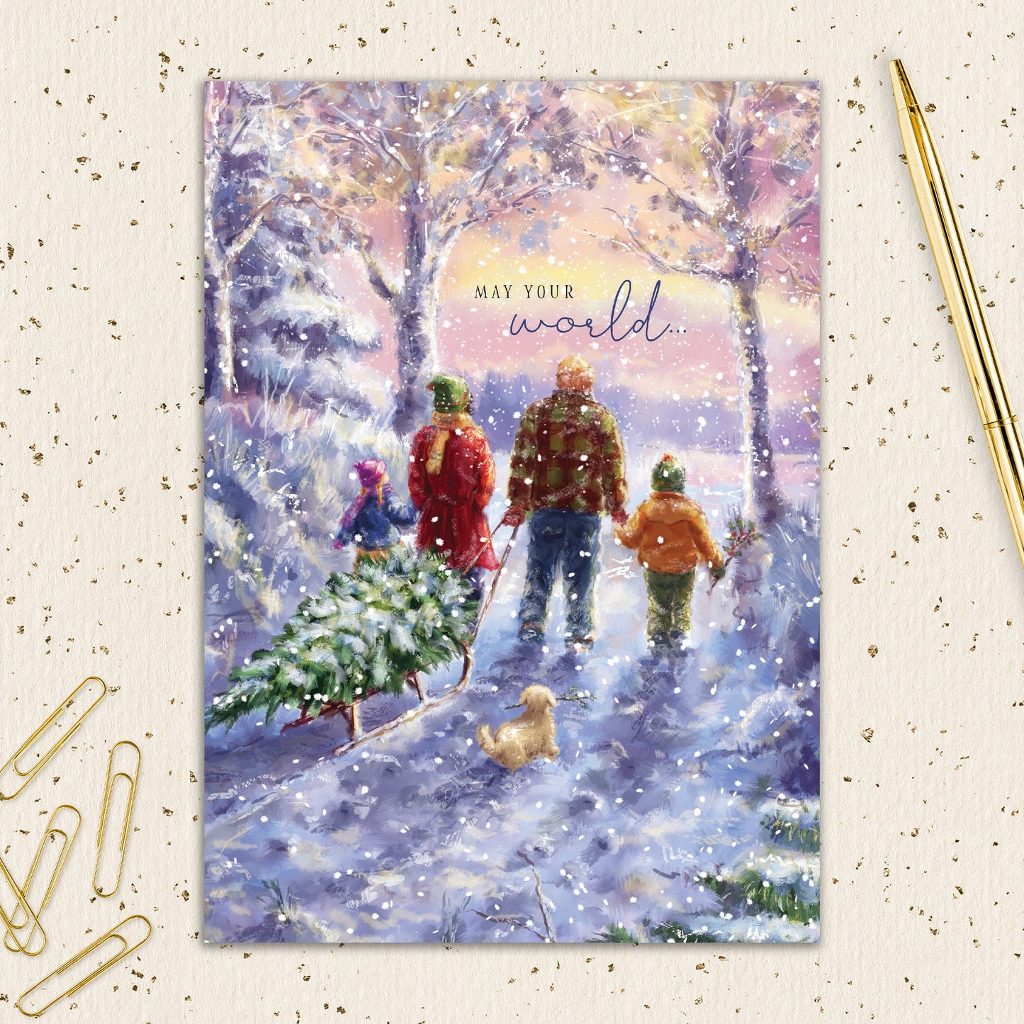 8564-IOPEOX0807S | XM/Christmas Tree Farm