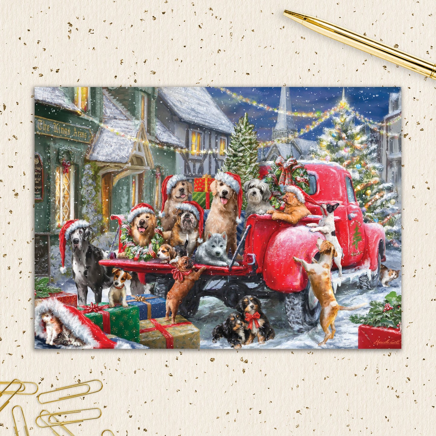 8564-IOPEOX0808S | XM/Holiday Pups