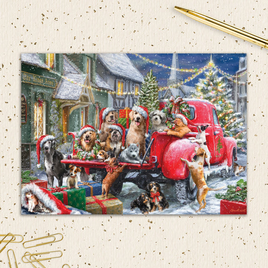 8564-IOPEOX0808S | XM/Holiday Pups