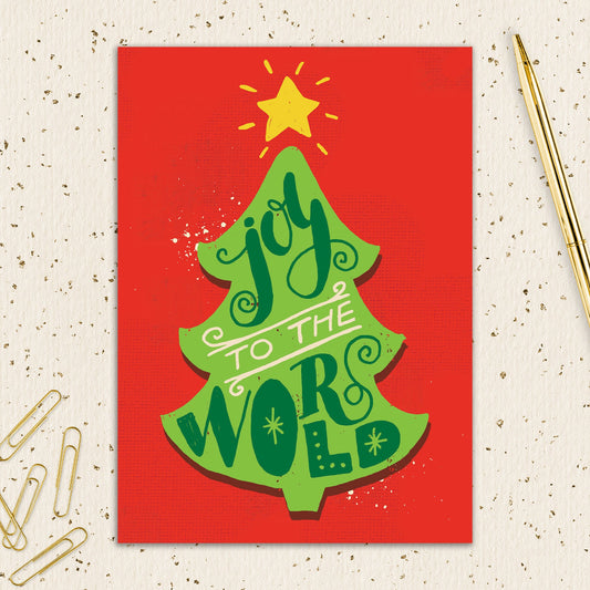 8564-IOPEOX0812S | XM/Joy To The World Tree