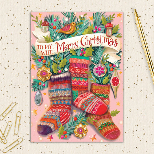 8564-IOPEOX0871L | XM/Wife Stockings