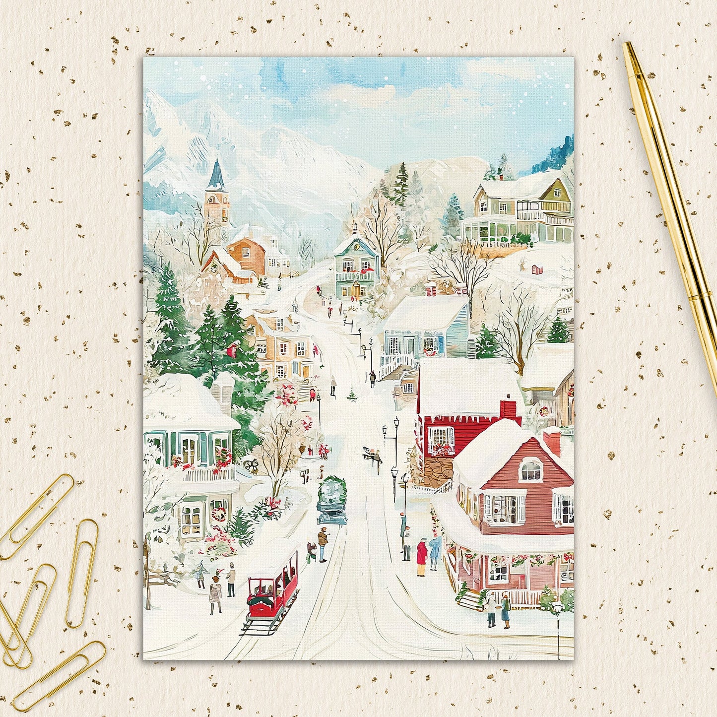 8564-IOPEOX1029L | XM/Winter Village