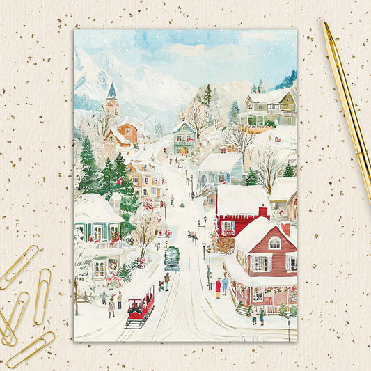 8564-IOPEOX1029L | XM/Winter Village