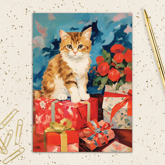 8564-IOPEOX1031L | XM/Kitten on Presents
