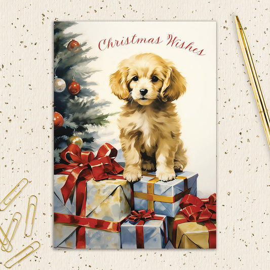 8564-IOPEOX1032L | XM/Puppy on Presents