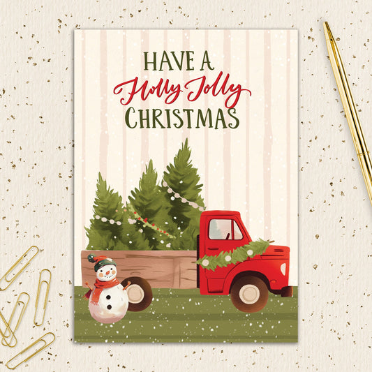 8564-IOPEOX1035WC | XM/Christmas Tree Truck