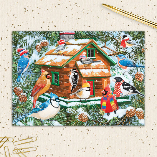 8564-IOPEOX1076L | XM/Cozy Feeding Frenzy