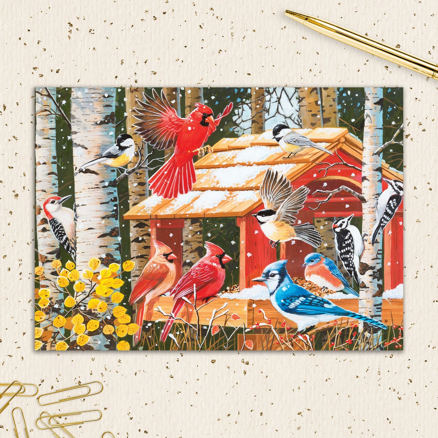 8564-IOPEOX1077L | XM/Stopping for a Snack