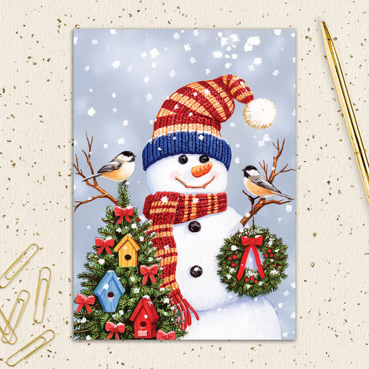 8564-IOPEOX1078L | XM/Frosty & Feathered Friends