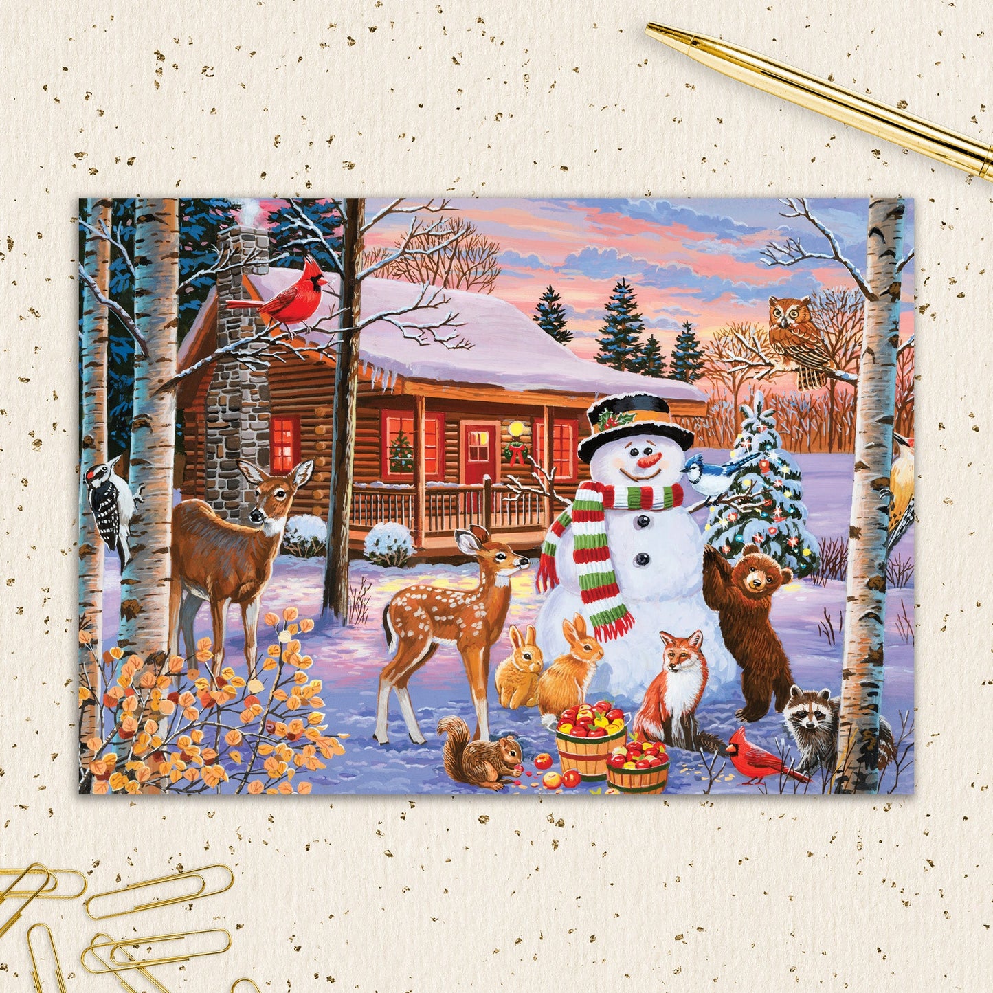 8564-IOPEOX1080L | XM/Frosty and Forest Friends