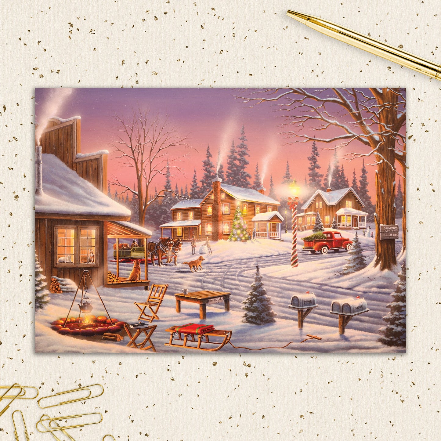 8564-IOPEOX1085L | XM/Cozy Cabins