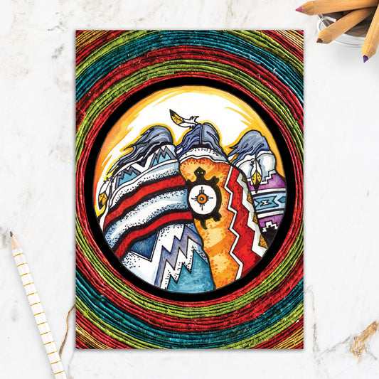 564-IOPI0590L | FR/Women In Blankets