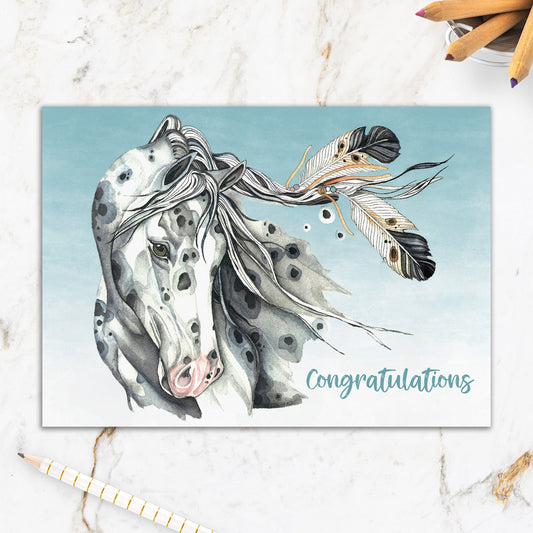 564-IOPI0598L | CO/Dappled Grey Horse