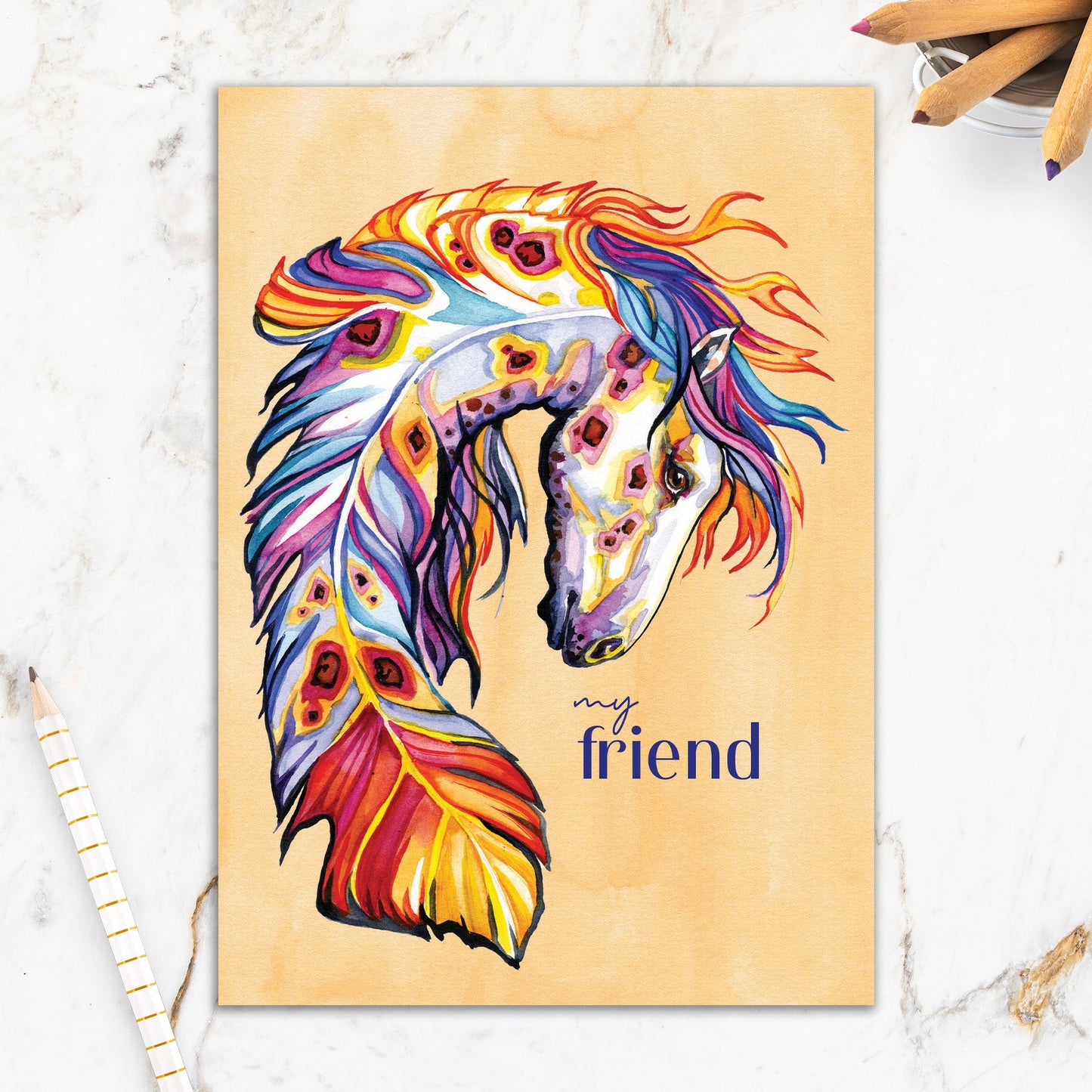 564-IOPI0601L | FR/My Friend Horse