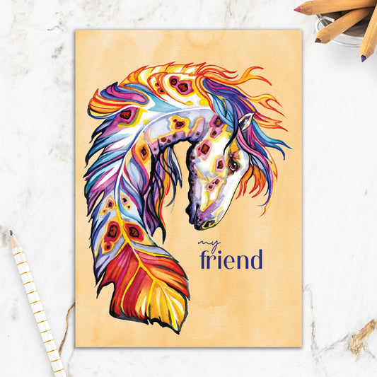 564-IOPI0601L | FR/My Friend Horse