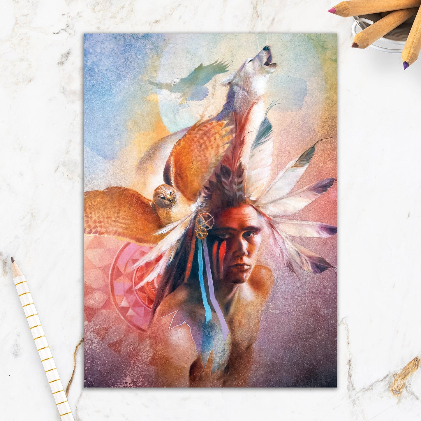 564-IOPI0607L | ED/Owl Guardian