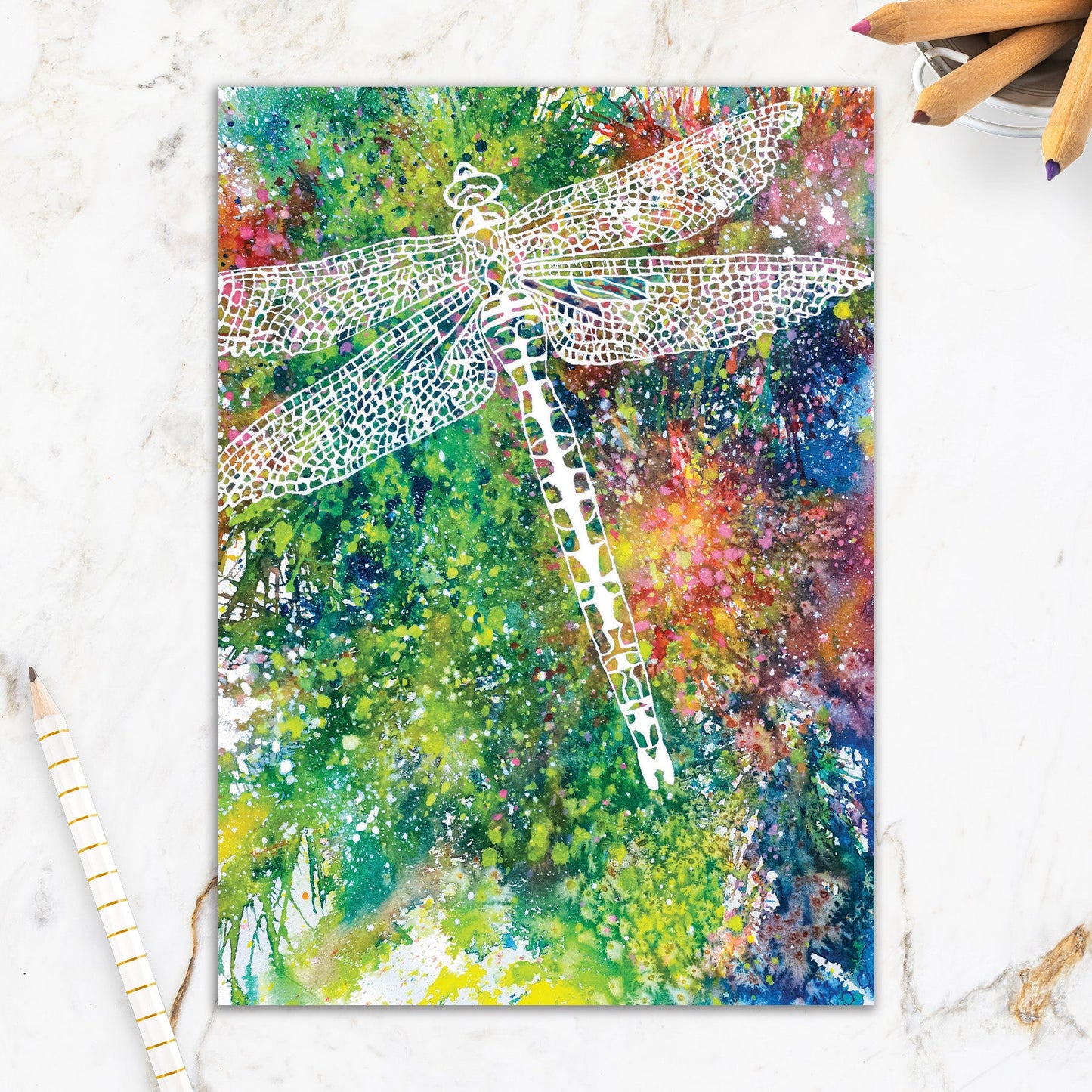 564-IOPI0609L | EN/Dragonfly Splatter