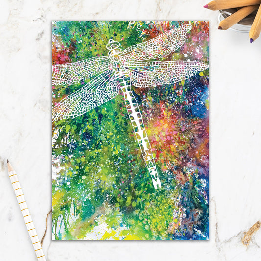 564-IOPI0609L | EN/Dragonfly Splatter