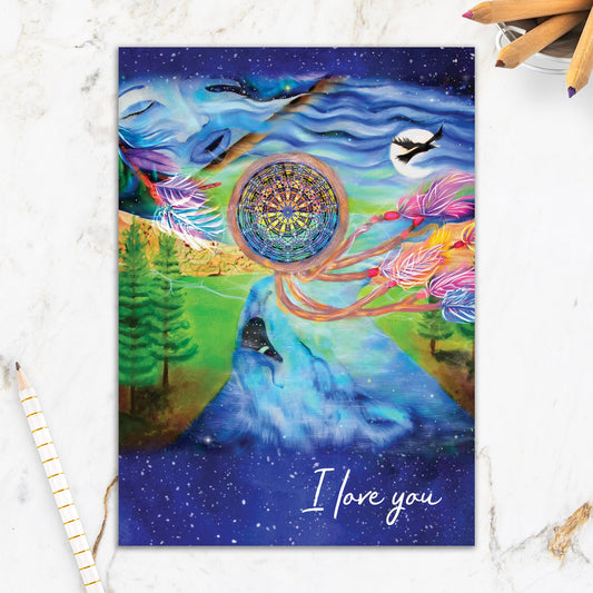 564-IOPI0611L | RO/Dreamcatcher Starry Sky