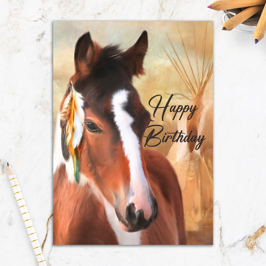 564-IOPI0616L | BD/Little Horse Feathers