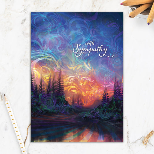 564-IOPI0623L | SY/Northern Lights Swirls