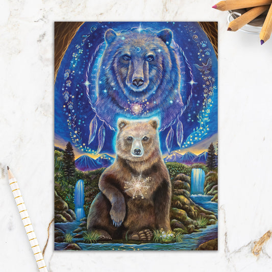 564-IOPI0624L | BD/Bear Reflection in Sky