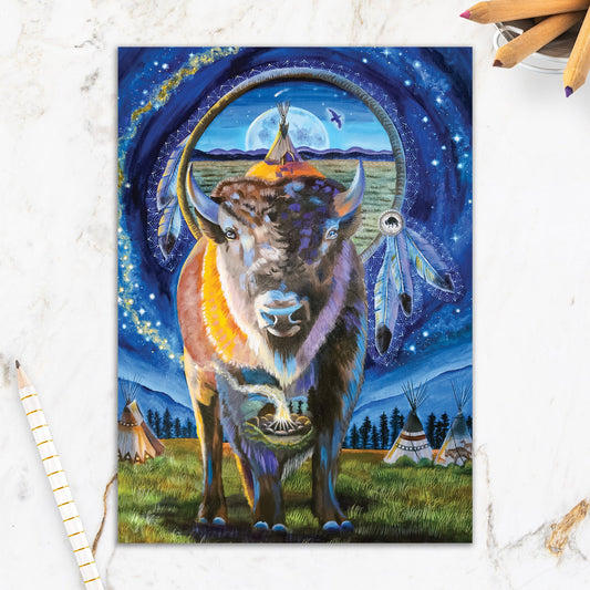 564-IOPI0625L | NH/Bison Night Sky