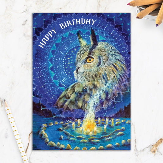 564-IOPI0627L | BD/Owl Night Sky