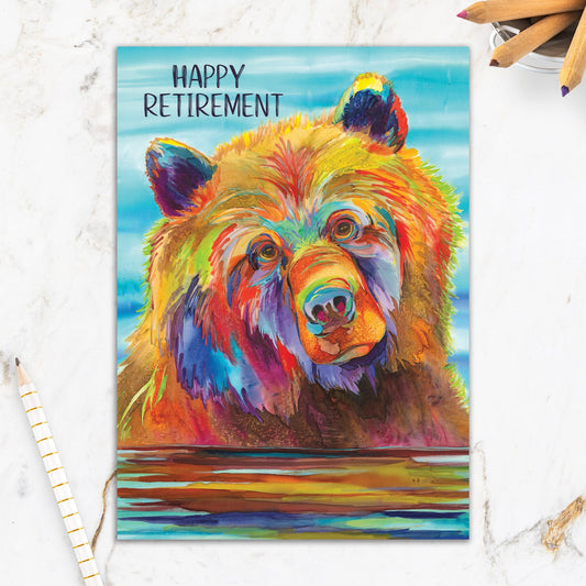 564-IOPI0641L | RT/Bathing Bear