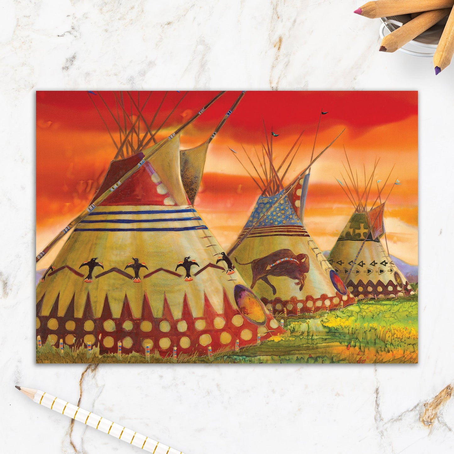 564-IOPI0644L | TH/Three Teepees