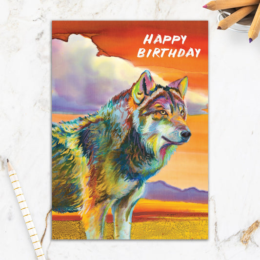 564-IOPI0645L | BD/Colourful Wolf