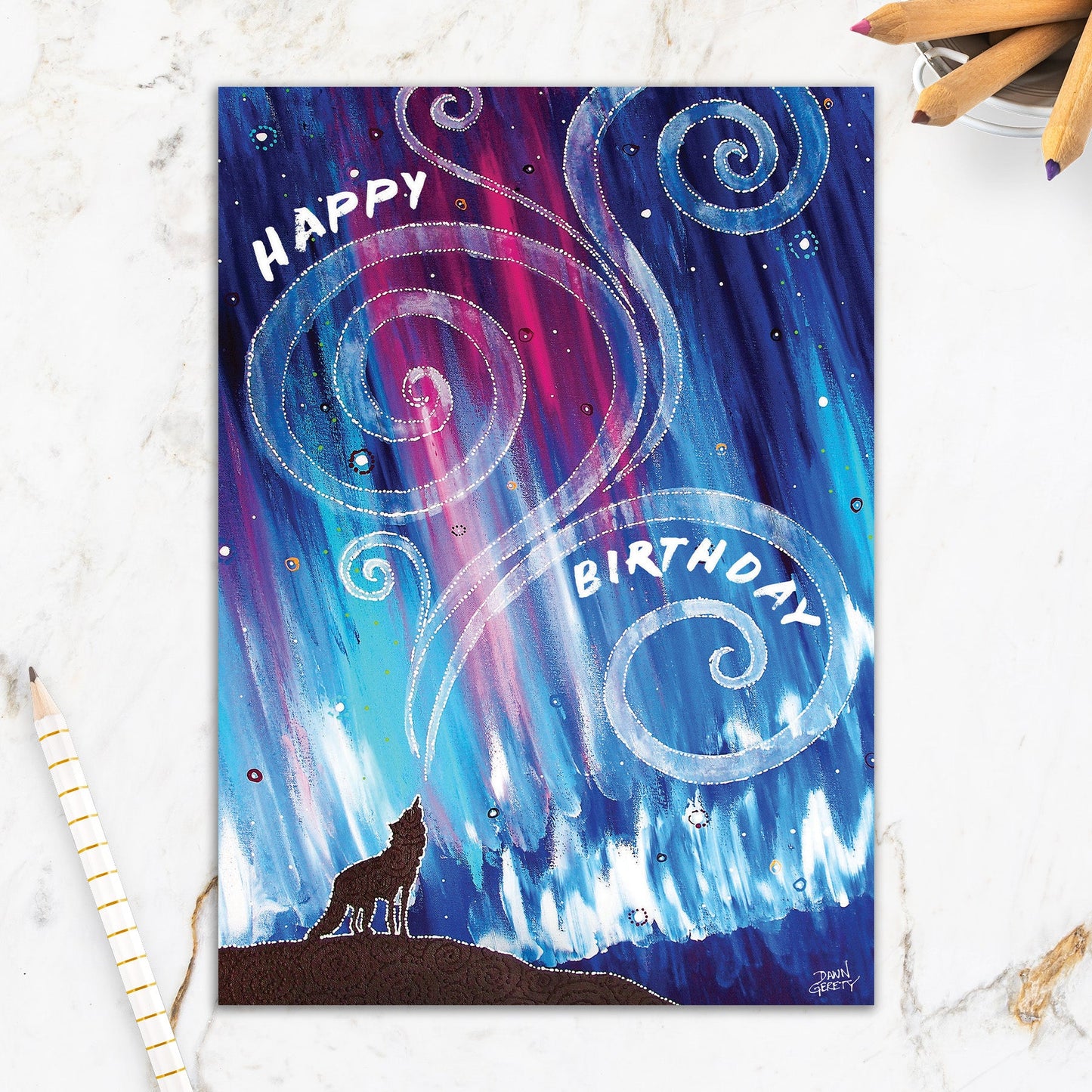 564-IOPI0646L | BD/Howling to Northern Lights