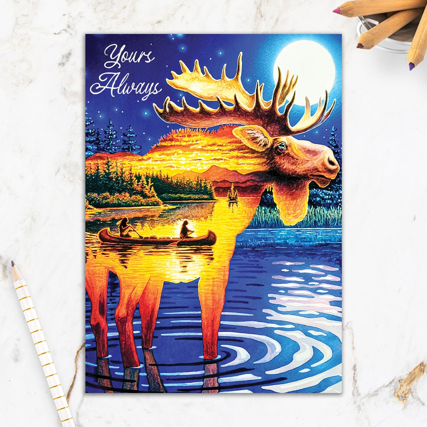 564-IOPI0647L | RO/Scene within Moose