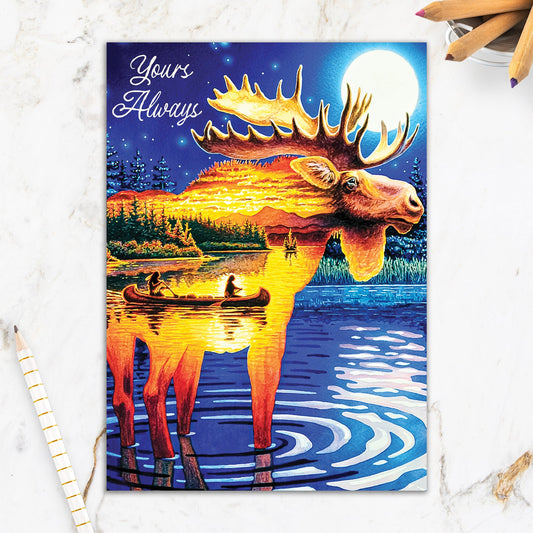 564-IOPI0647L | RO/Scene within Moose