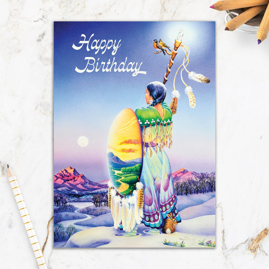 564-IOPI0648L | BD/Woman on Journey