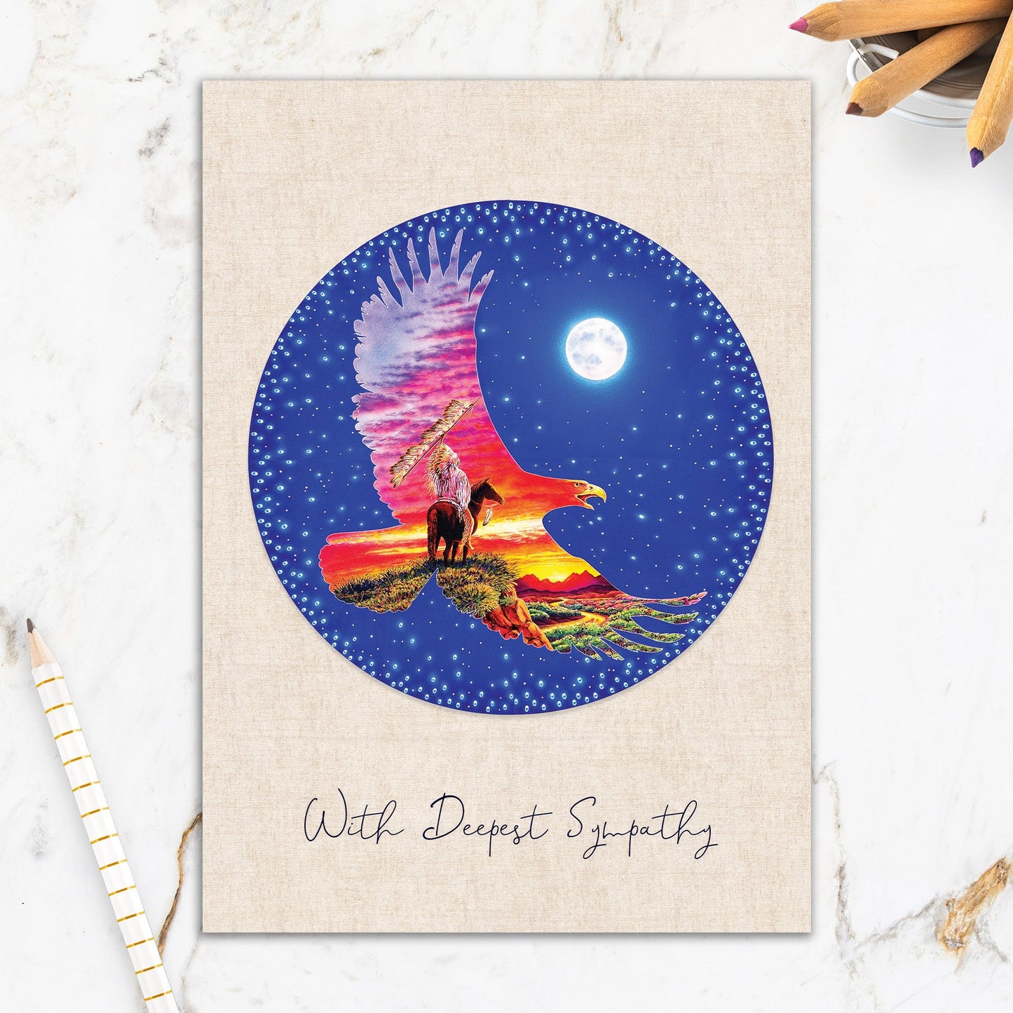 564-IOPI0650L | SY/Eagle and Moon