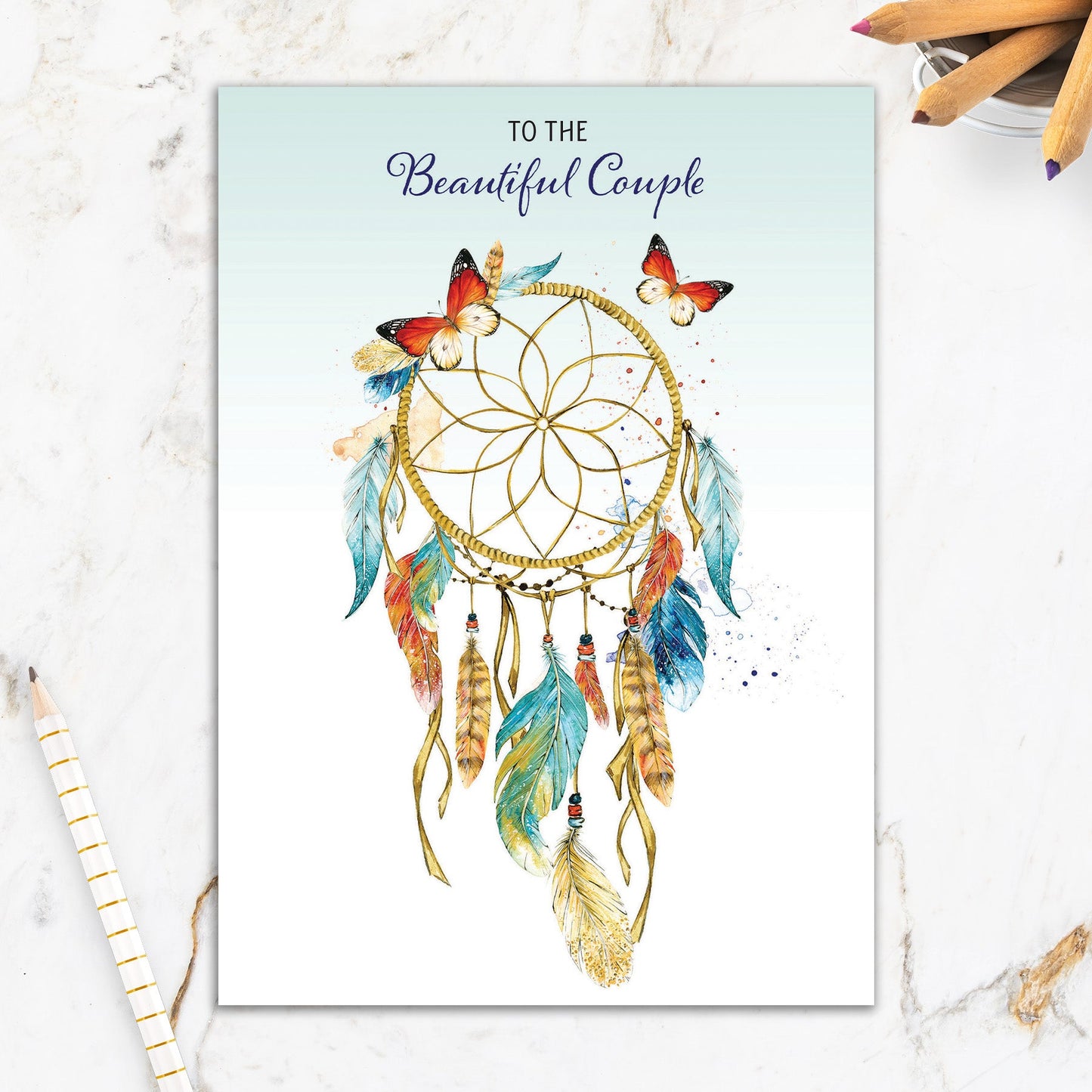 564-IOPI0653L | WD/Dreamcatcher & Butterflies