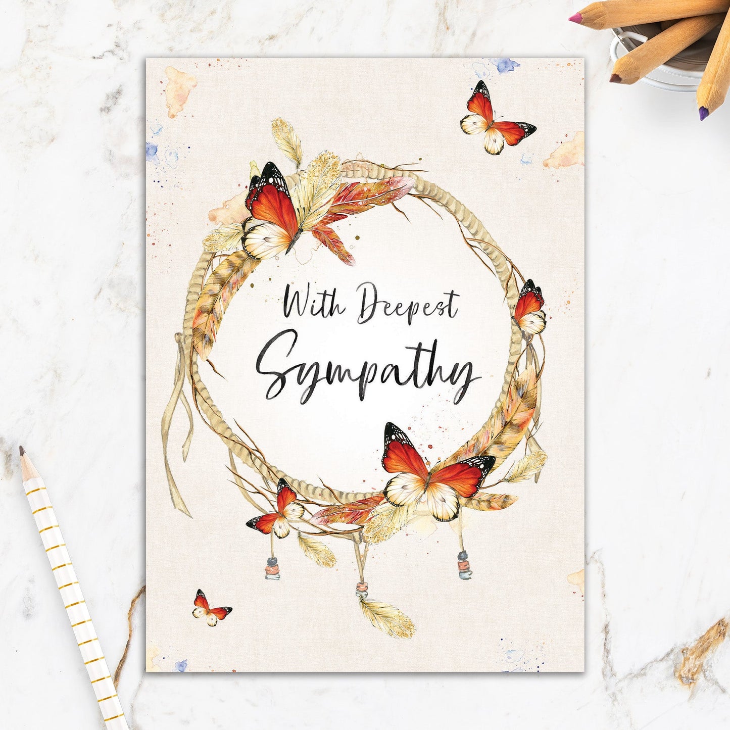 564-IOPI0655L | SY/Dreamcatcher Butterflies