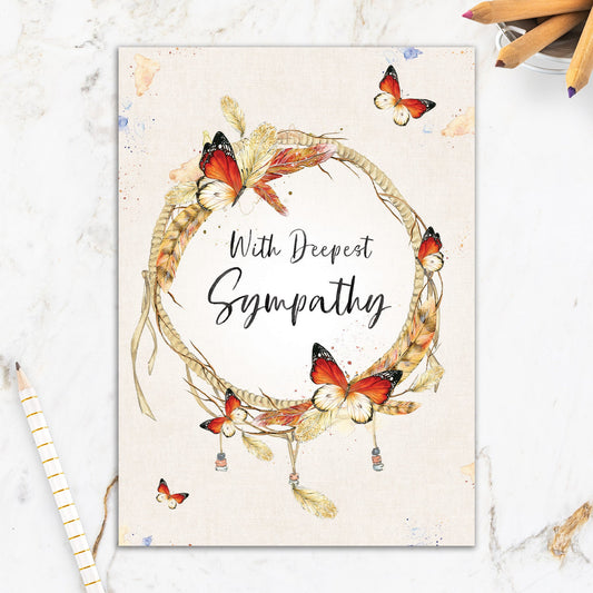564-IOPI0655L | SY/Dreamcatcher Butterflies