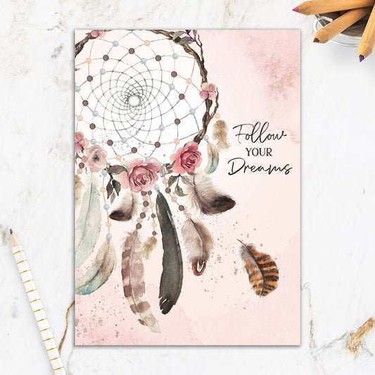 564-IOPI0656L | BD/Pink Dreamcatcher