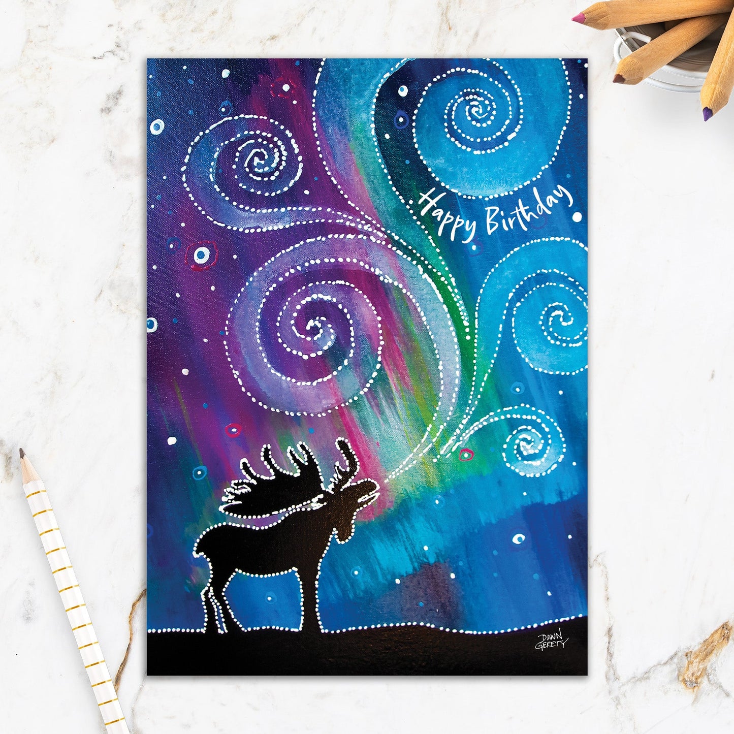 564-IOPI0838L | BD/Howling Moose