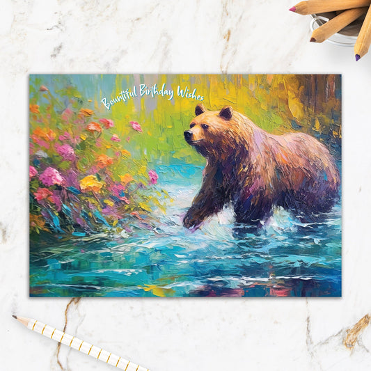 564-IOPI0840L | BD/Bountiful Bear