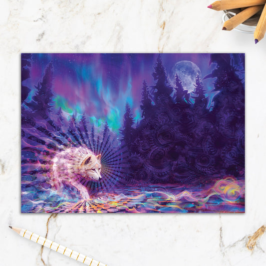 564-IOPI0841L | BD/Spirit Wolf