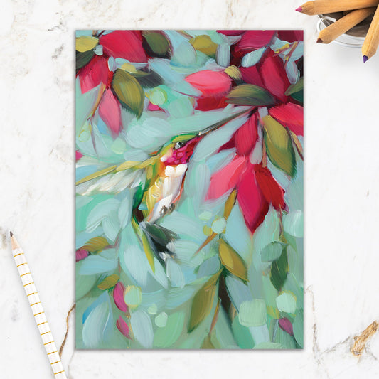 564-IOPI0842L | BL/Hummingbird Gouache