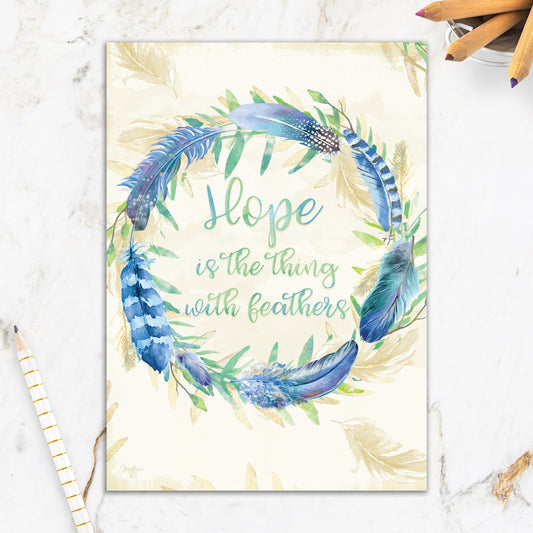 564-IOPI0847L | EN/Blue Feathers