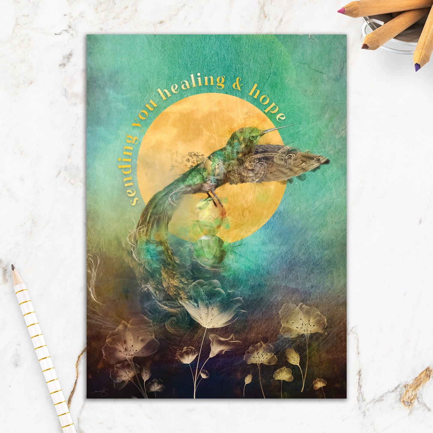 564-IOPI0850L | GW/Healing and Hope